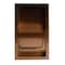 Alfi Brand Brushed Copper PVD Stainless Steel Recessed Shelf / Toilet Paper Holder Niche ABTPNP88-BC - alternate 8